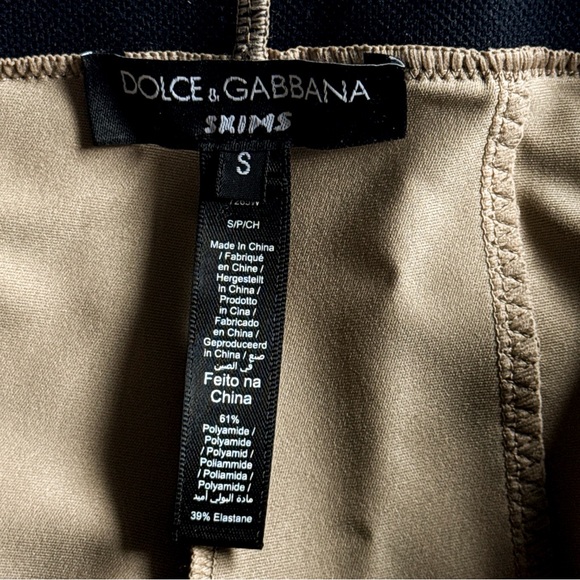 SKIMS x Dolce & Gabbana Body Bodysuit in Onyx - Picture 3 of 4